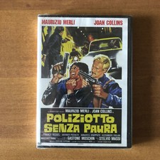 Maurizio Merli - POLIZIOTTO SENZA PAURA - DVD Ita [Sigillato]