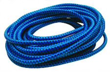 Corda elastica portapacchi blu - corda,