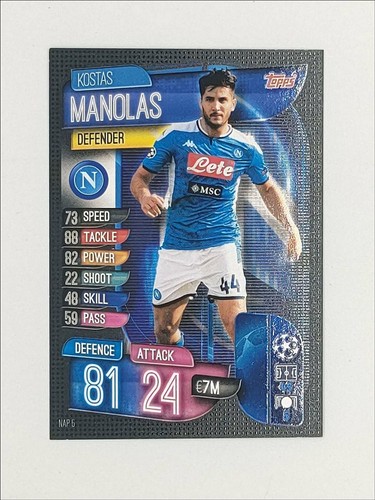 2019 topps match - 2019-20,