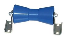 RULLO CENTRALE BLU CON STAFFE