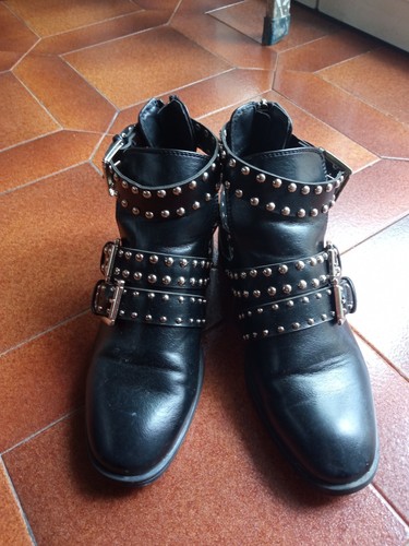Scarponcini donna n37 neri - n37,