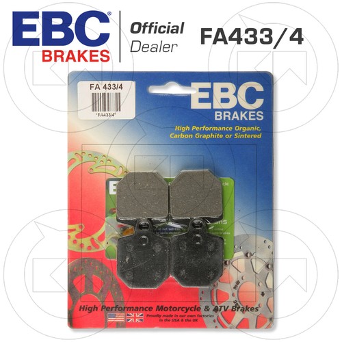 Pastiglie freno anteriore ebc - pastiglie,