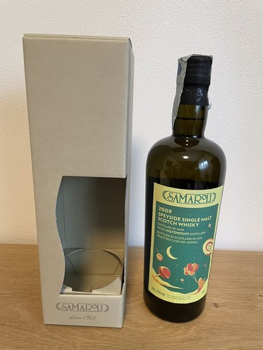 Miltonduff samaroli 2009 - miltonduff,