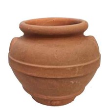 Orcio terracotta acquario - orcio,