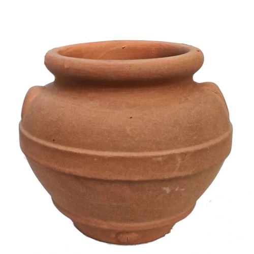 Orcio terracotta acquario - orcio,