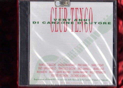 Club tenco vent - club, tenco-vent'anni
