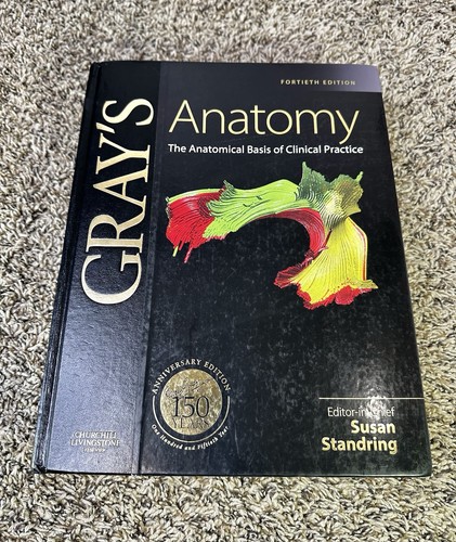 Gray anatomy the anatomical - gray's, anatomy: