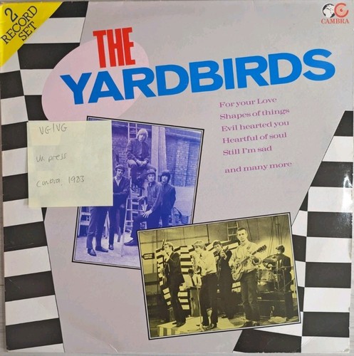 The yardbirds self titled - the,