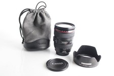 Obiettivo Canon Zoom EF 24-105mm f4 L IS USM lens - Buone condizioni