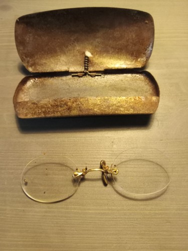 Bicchieri antichi dorati itsit - bicchieri,