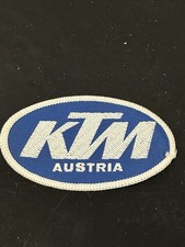 Ktm 1970s 1980s vintage patch - 1970s-1980s,