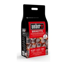 Weber bricchetti carbone 4 - bricchetti,