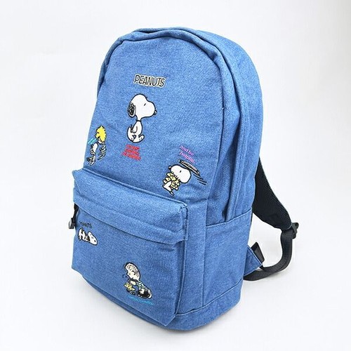 Zaino snoopy denim - zaino, in