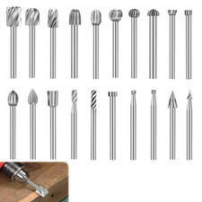 20 Pezzi Set Di Frese Rotanti