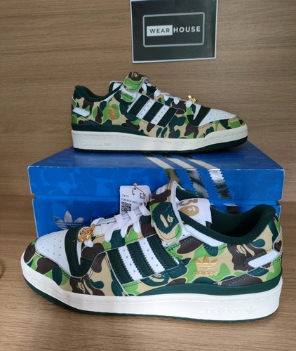 Adidas forum low bape - forum, |