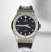 Orologio Uomo Hublot Classic Fusion Acciaio Inox Automatico Ref.542.NX.1171.LR