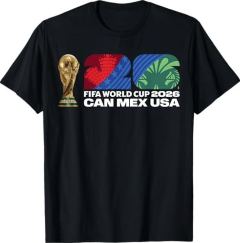 Maglietta fifa world cup26 - fifa,