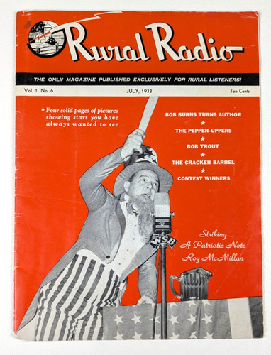Luglio 1938 rivista radio - rivista,