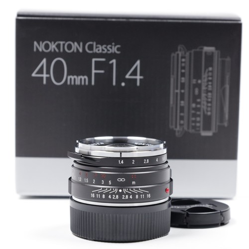 Voigtlander nokton classic - nokton,