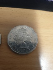 Moneta rara australiana 50 centesimi MONETE - Volontari 2003 - Stemma 1983