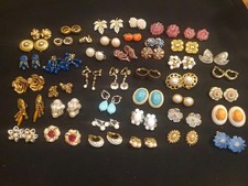 Orecchini vintage a clip