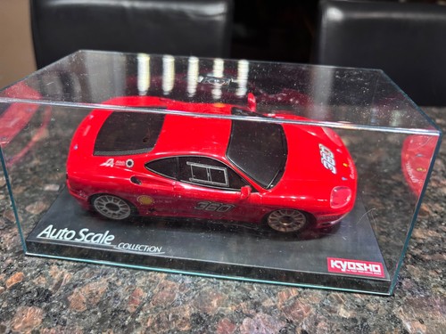 Kyosho mini body - mini-z, ferrari