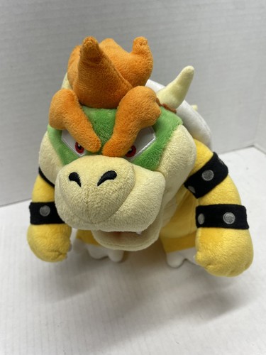 Peluche bowser super mario - bowser,
