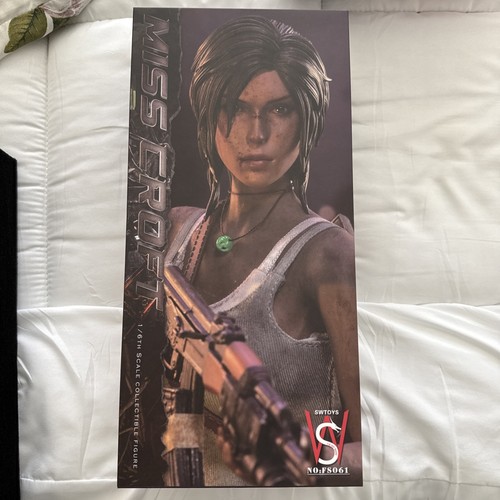 Swtoys miss croft modellino - 'miss,