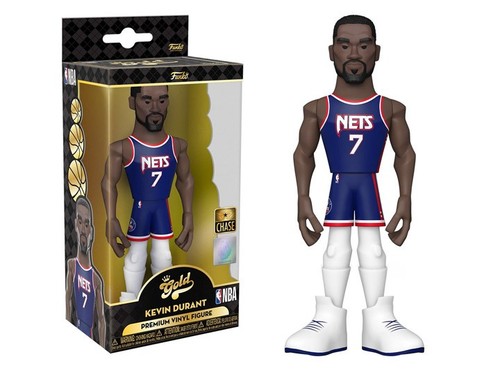Kevin durant funko vinyl - kevin, gold