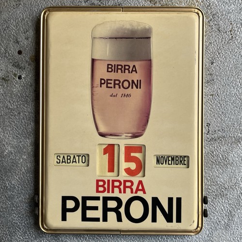 Calendario perpetuo birra - calendario,