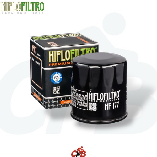 Filtro olio hiflo hf177 per - olio,