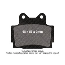 Pastiglie Freno Moto EBC DMX