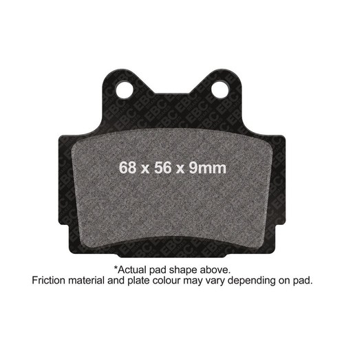 Ebc motorcycle brake pads dmx - ebc,