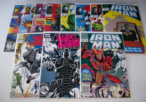 Iron man 282 281 - 281-291, macchina