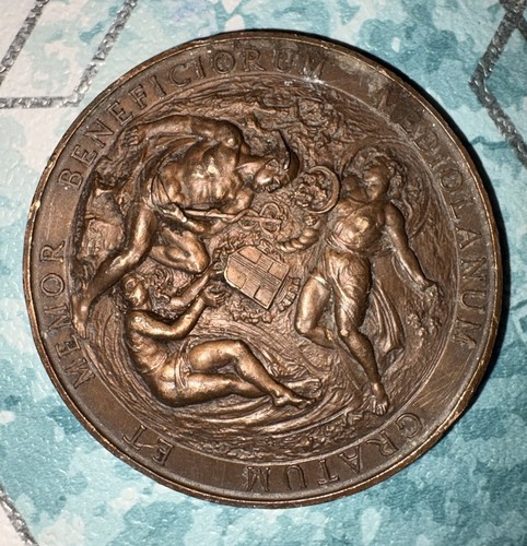 Medaglia commemorativa - medaglia, in