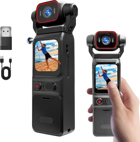 Mini fotocamera vlog action - vlog,