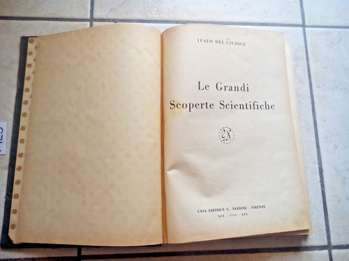 Ventennio grandi scoperte - le,