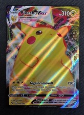 Carta pokémon pikachu vmax - carta,