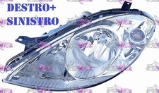 COPPIA FARI FANALE PROIETTORE