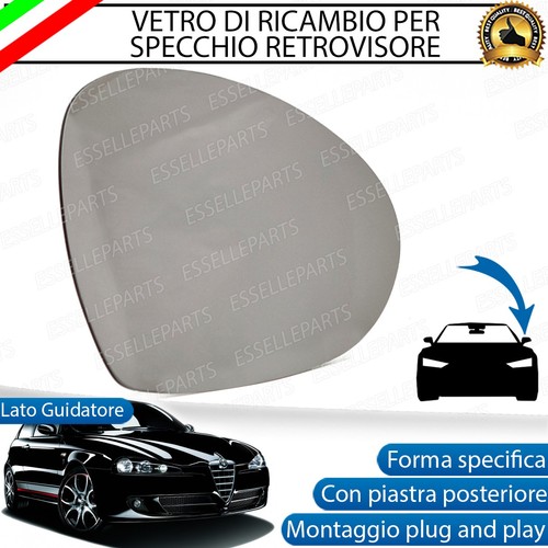 Specchietto alfa romeo 147 dal - specchietto,