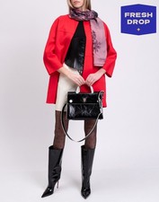 Borsa DIOR Diorever in pelle stropicciata con patta logo tracolla staccabile RRP€2800