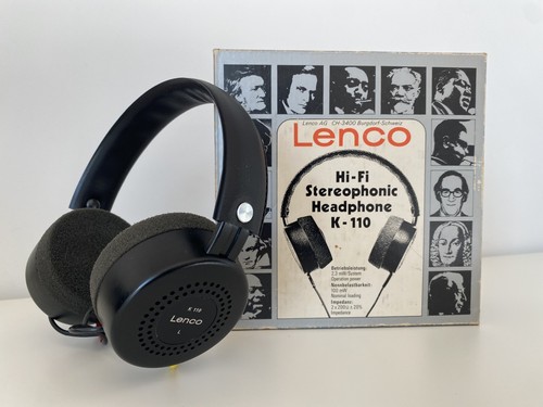 Cuffia lenco 110 - lenco, vintage