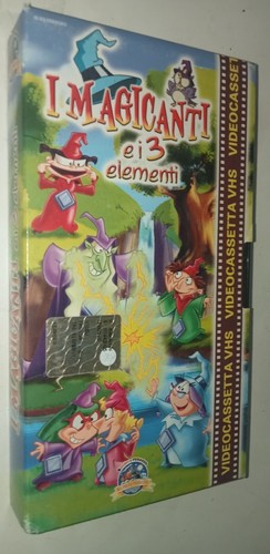 Vhs magicanti 3 elementi - vhs,