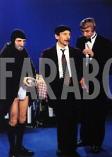 Foto Vintage Tv Mai dire gol 1996 Aldo, Giovanni e Giacomo stampa 20x30 cm