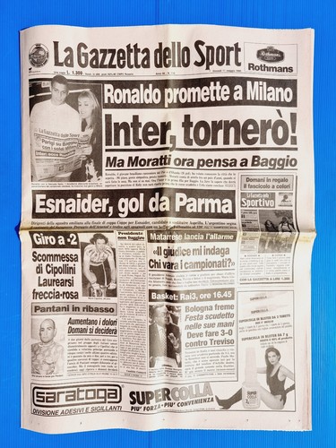 Gazzetta dello sport maggio - dello,
