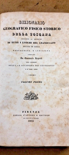 Repetti emanuele dizionario - repetti,
