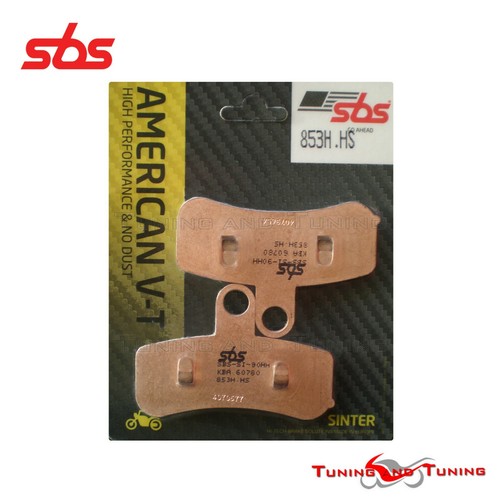 Pastiglie freno anteriore sbs - pastiglie,