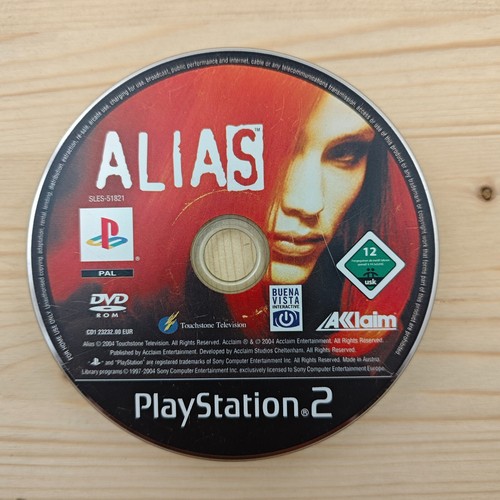 Alias solo disco - alias, pal