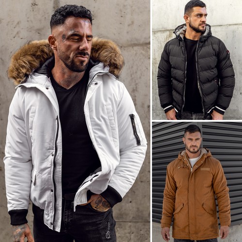 Parka giubbotto invernale - parka,