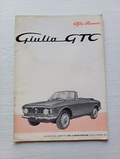 Alfa Romeo Giulia GTC 1965